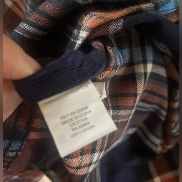 Soul of London Men’s plaid shirt - Picture 3 of 6